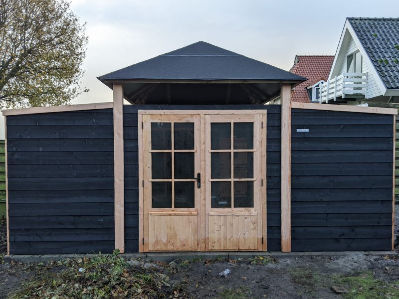 Maatwerk hooiberg kippenhok en hooischuur om te klussen