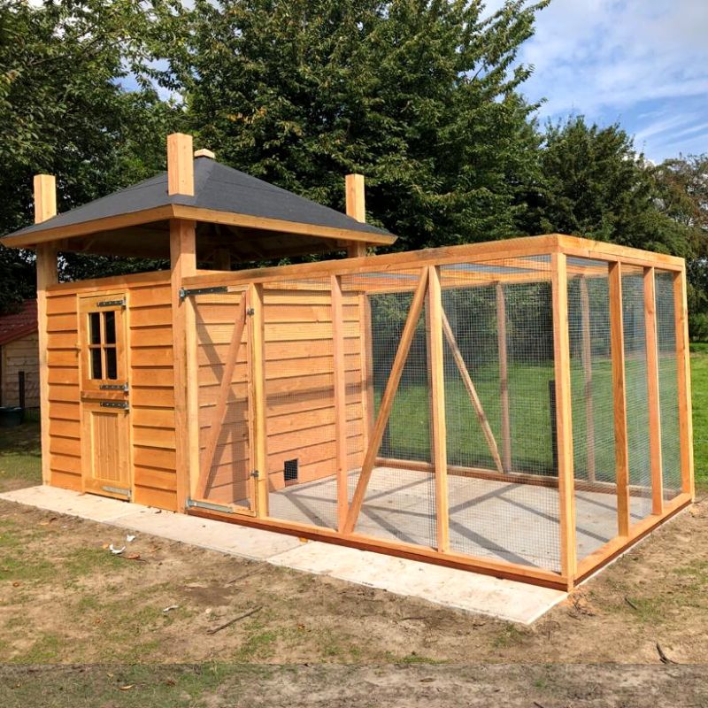 UISEBRT Vrijloopren kippenhok 2 x 1 x 1,5 m kippenhok verzinkt stalen frame gevogeltestal buitenren met slot voor kippen en kleine dieren UISEBRT Vrijloopren kippenhok 2 x 1 x 1,5 m kippenhok verzinkt stalen frame gevogeltestal buitenren met slot voor kippen en kleine dieren