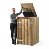Container Ombouw Hout Volente - Kliko Ombouw - Enkel Peter