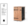 Container Ombouw Hout Volente - Kliko Ombouw - Enkel Myrne