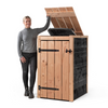 Container Ombouw Hout Volente - Kliko Ombouw - Enkel Myrne