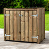 Container Ombouw Hout Volente 2 Containers -Kliko Ombouw - Dubbel Walter