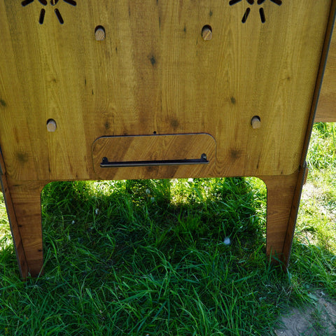 Kippenhok_Cucciolotta_Polly_Duplex_4XL achterkant
