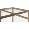 Houten kippenren Luuk XL Glorenza met groot Nachthok en Legnest - 448x179x183cm
