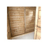 Houten kippenren Luuk XL Glorenza met groot Nachthok en Legnest - 448x179x183cm