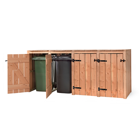 Container Ombouw Hout Volente - 4 Containers - Kliko Ombouw Jet