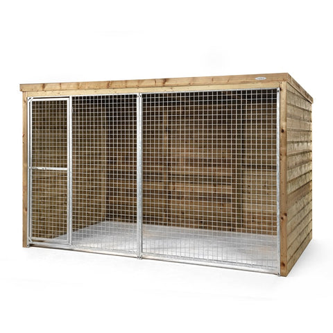 Konijnenren Bram Voldux - 316x208x196cm