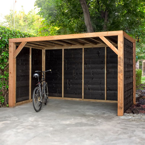 Tuinberging Bouwpakket Volente Levi - 369x196x208cm