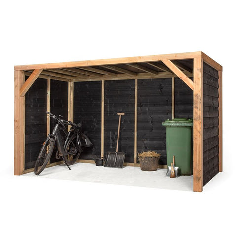 Tuinberging Bouwpakket Volente Levi - 369x196x208cm