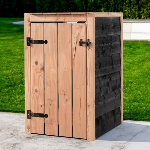 Container Ombouw Hout Volente - Kliko Ombouw - Enkel Myrne