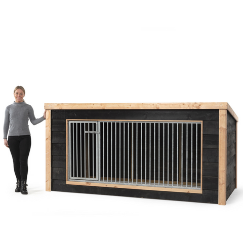 Hondenkennel Reno Voldux - 260x130x132cm