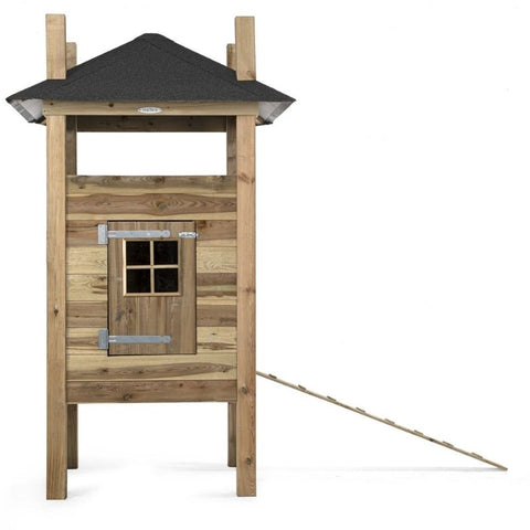 Kippenhok Hooiberg Fem: nachthok 