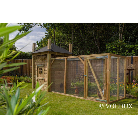 Konijnenhok Hooiberg Loes XL Voldux