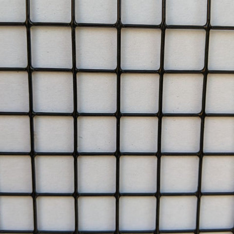 Zwart gecoat gaas (Jan/An/Adrie)
