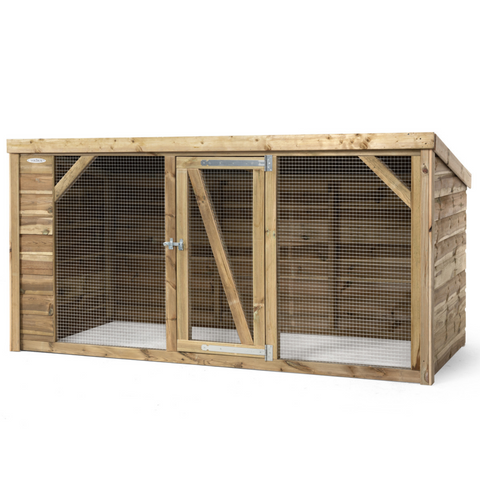 Konijnenren Britt Voldux - 260x130x132cm