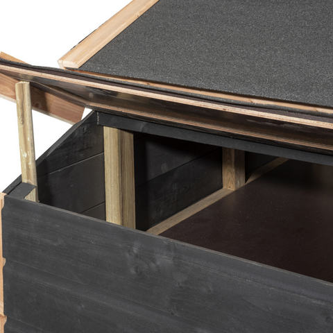 Konijnenhok Remco Voldux - 300x90x160cm