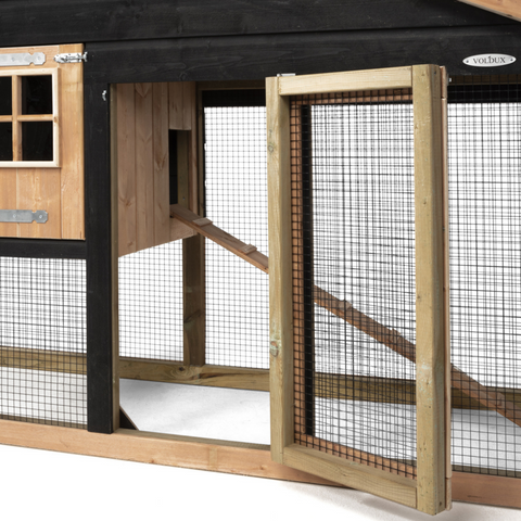 Konijnenhok Remco Voldux - 300x90x160cm