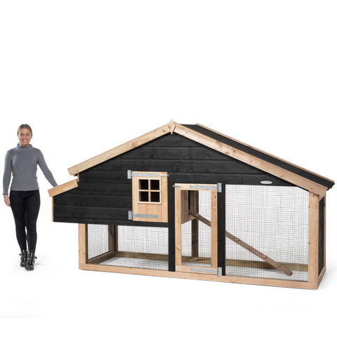 Konijnenhok Remco Voldux - 300x90x160cm