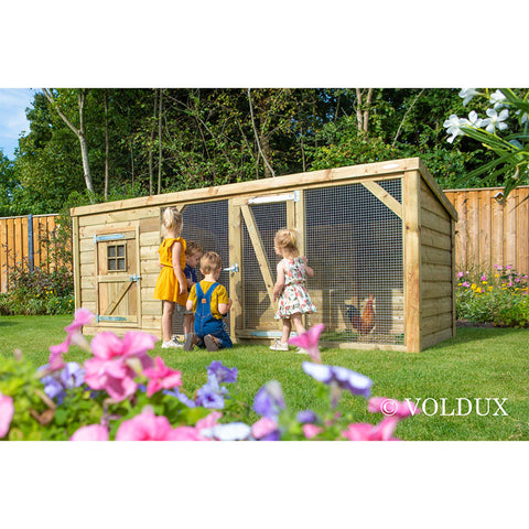Kippenhok Britt XL Voldux
