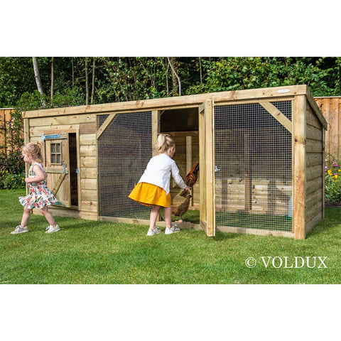 Kippenhok Britt XL Voldux