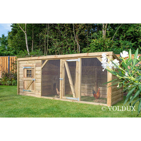 Kippenhok Britt XL Voldux